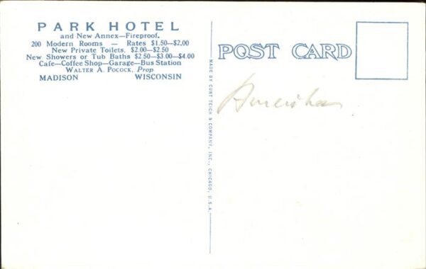 Madison Wisconsin Park Hotel and State Capitol – Bild 2