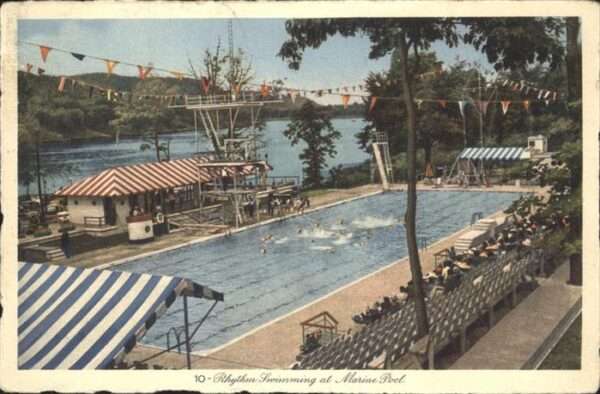Sparta New Jersey Lake Mohawk _ Rhythm Swimming at Marine