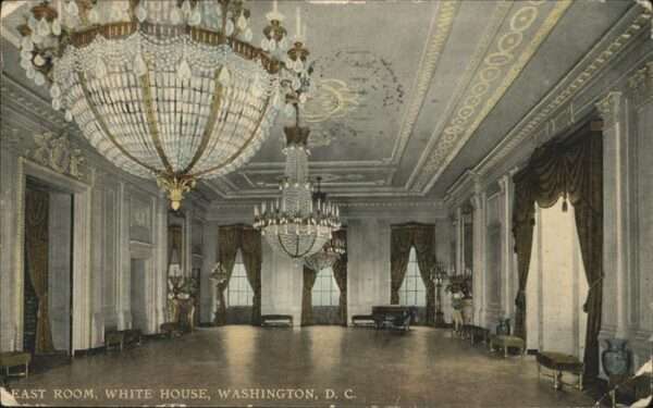 Washington DC East Room White House