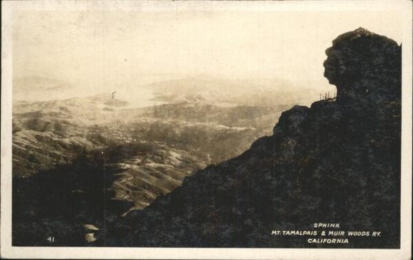 USA Sphinx Mt. Tamalpais Muir Woods Califor