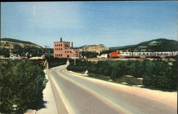 Raton Highway for Santa Fe Railroad