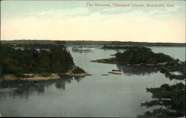 Brockville The Narrows Thousand Islands