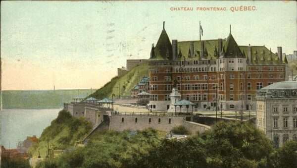 Quebec Chateau Frontenac