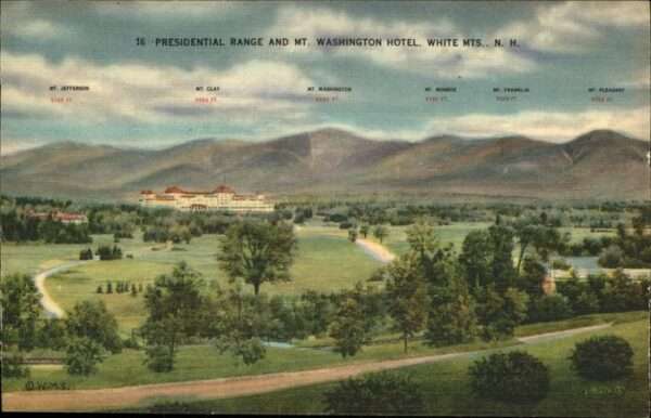 USA Presidental Range Washington Hotel Whit
