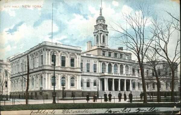 New York City City Hall