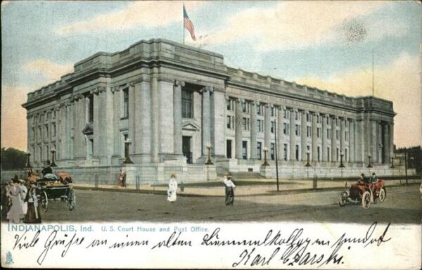 Indianapolis U.S. Court House Post Office
