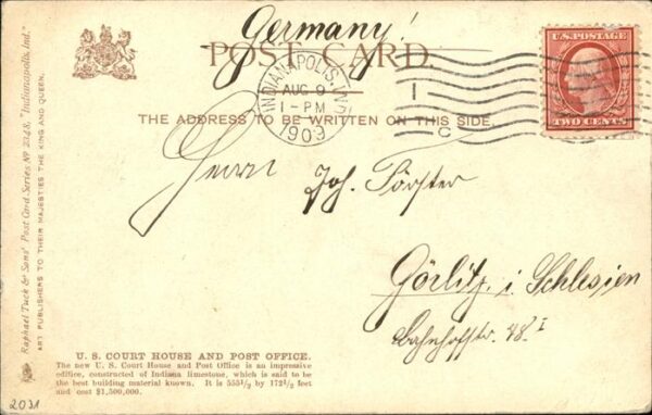 Indianapolis U.S. Court House Post Office – Bild 2