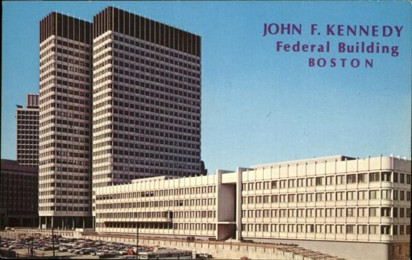 Boston Massachusetts John F. Kennedy Federal Building