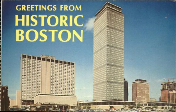 Boston Massachusetts Prudential Center Sheraton