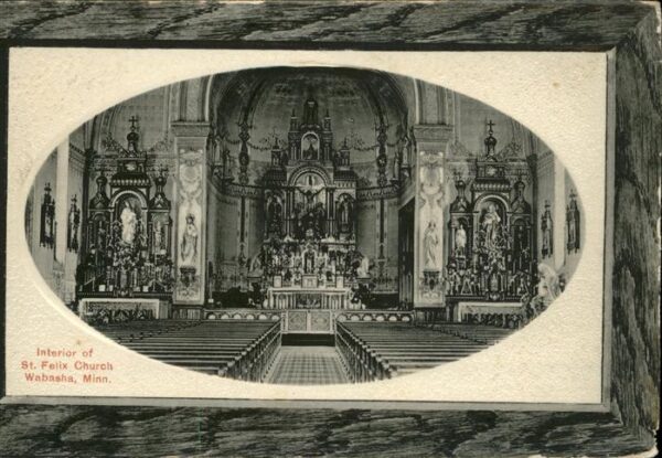 Wabasha St. Felix Church Interior