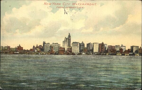 Jersey City New York City Waterfront