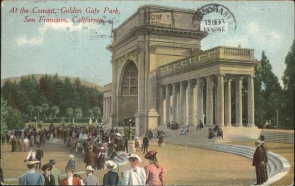 San Francisco California Golden Gate Park