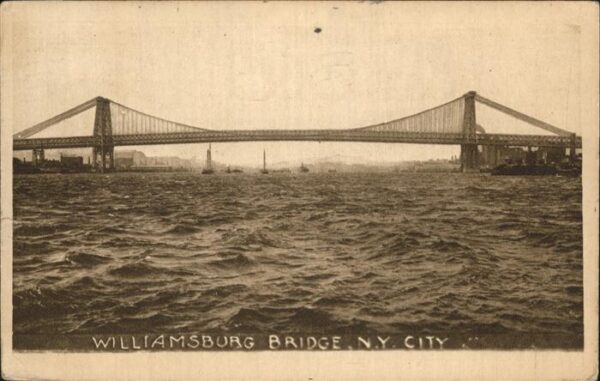 New York City Williamsburg Bridge