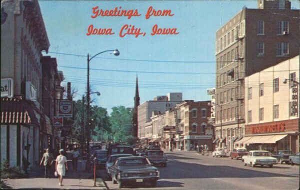 Iowa City Clinton Street Autos