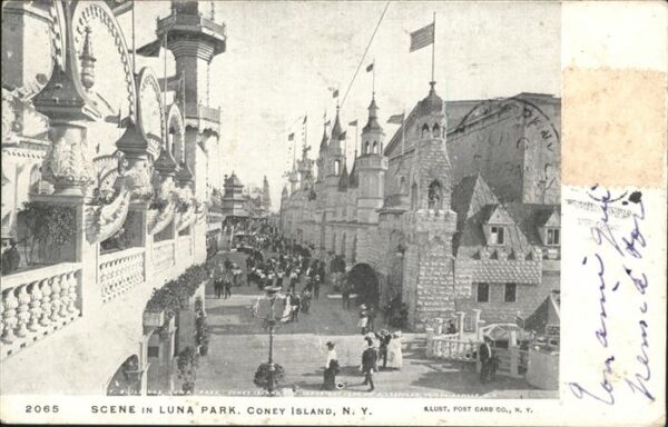New York City Luna Park Coney Island