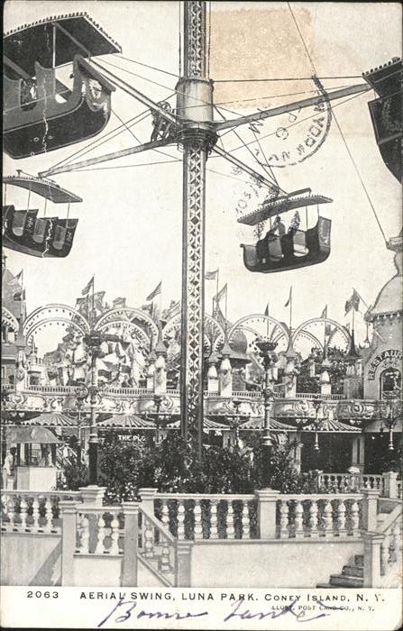 New York City Luna Park Coney Island