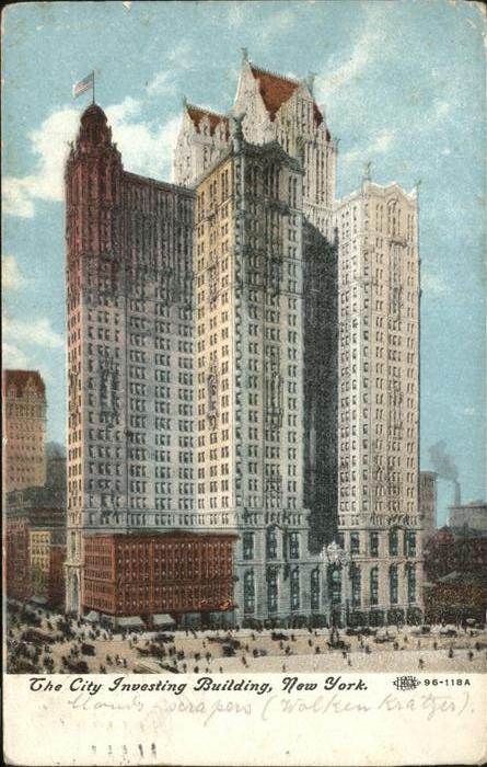 New York City City Investing Building