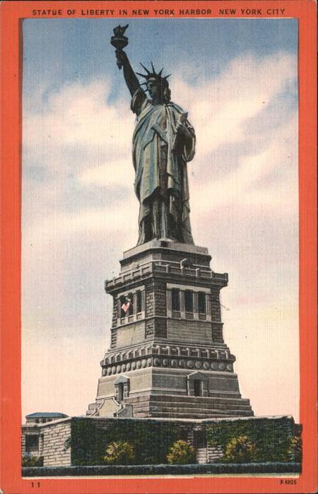 New York City Statue of Liberty