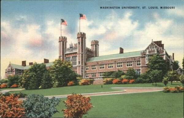 St Louis Missouri Washington University