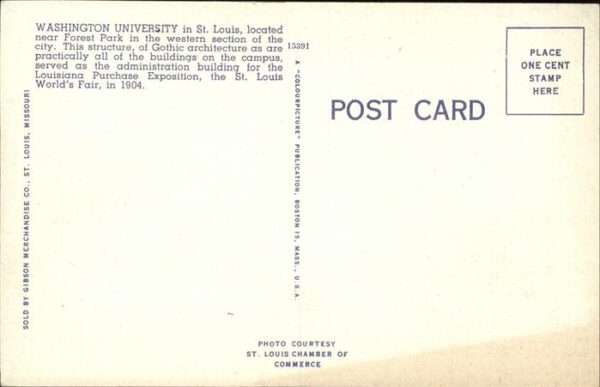 St Louis Missouri Washington University – Bild 2