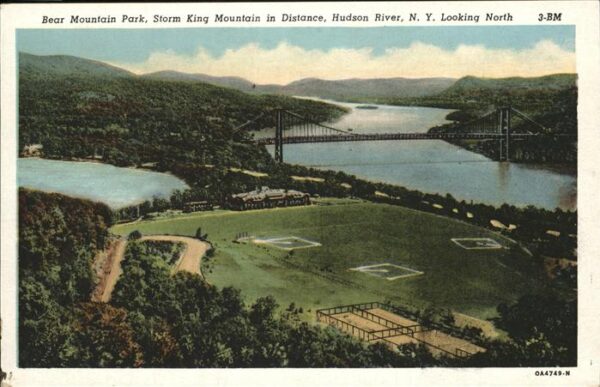 New York City Bear Mountain Park Hudson River