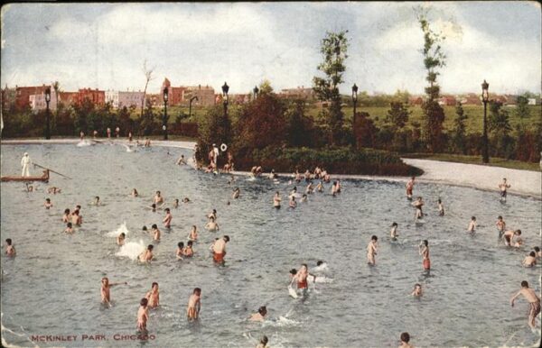Chicago Illinois McKinley Park Schwimmbad