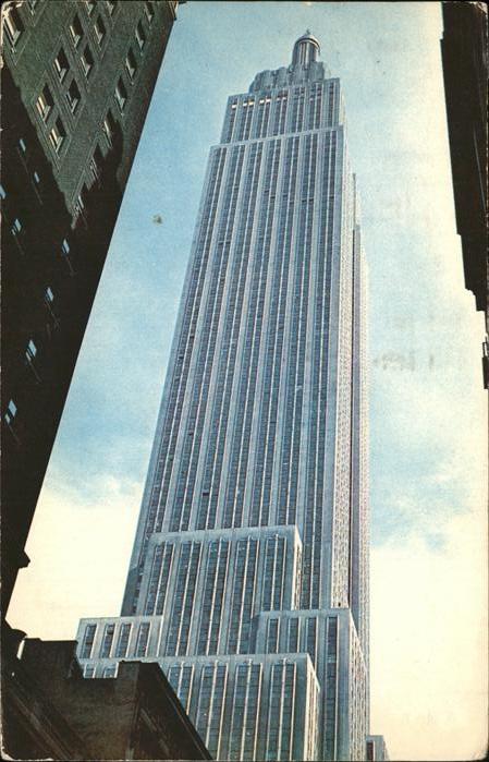New York City Empire State Building