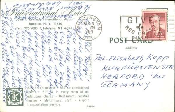 Jamaica New York John F. Kennedy Airport Autos – Bild 2