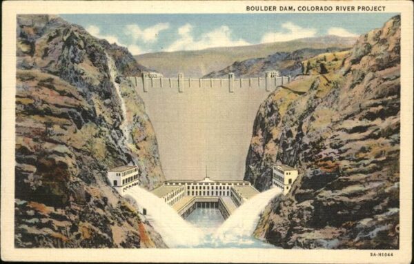Las Vegas Nevada Boulder Dam Colorado River