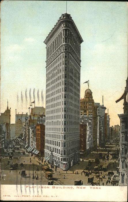 New York City Flat Iron Building