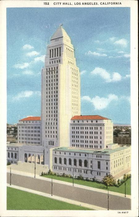 Los Angeles California City Hall