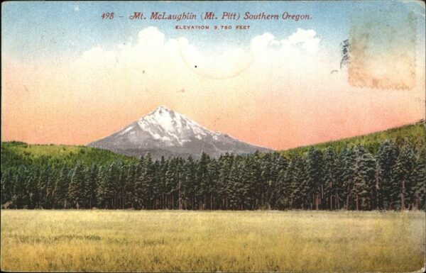 Portland Oregon Mount McLaughlin