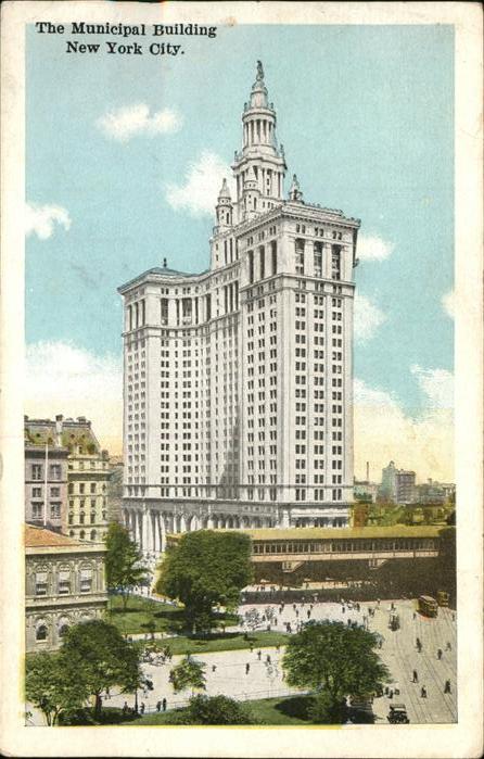 New York City Municipal Building