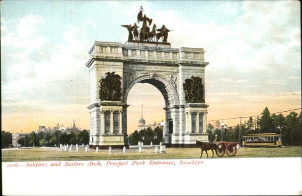 New York City Soldiers and Sailors Arch Prospect Park