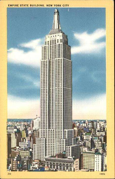 New York City Empire State Building