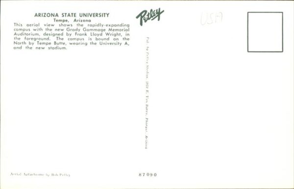 Tempe Fliegeraufnahme State University – Bild 2