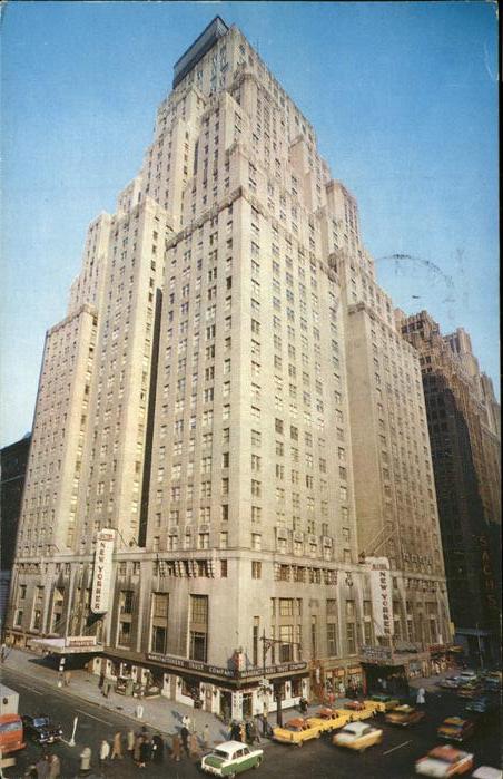 New York City Hotel New York Autos