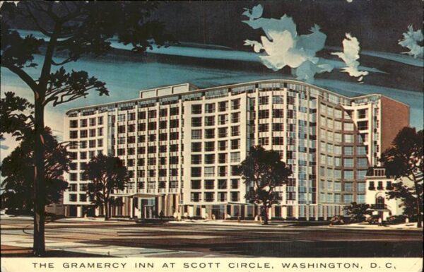 Washington DC Hotel Gramercy Inn Scott Circle