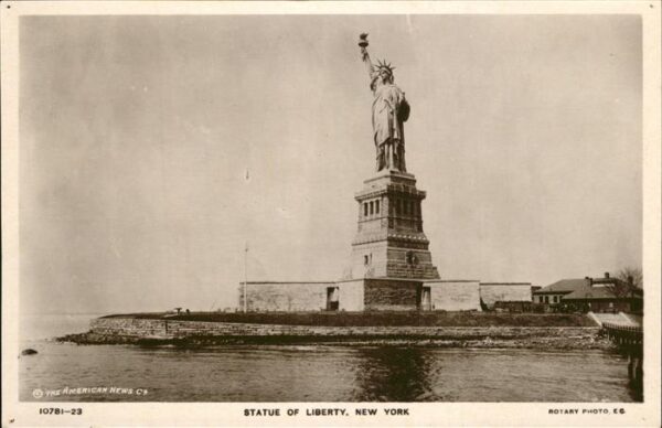 New York City Statue of Liberty