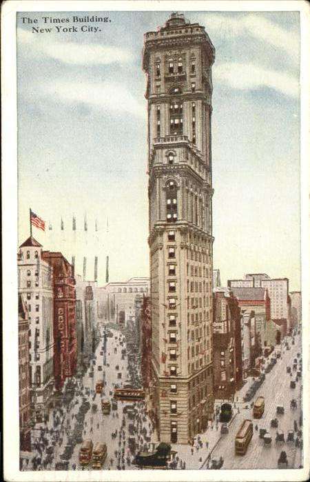 New York City Times Building