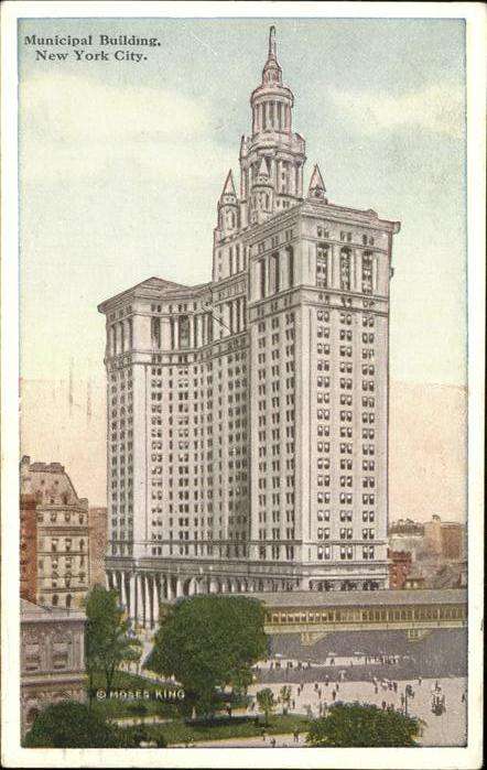 New York City Municipal Building