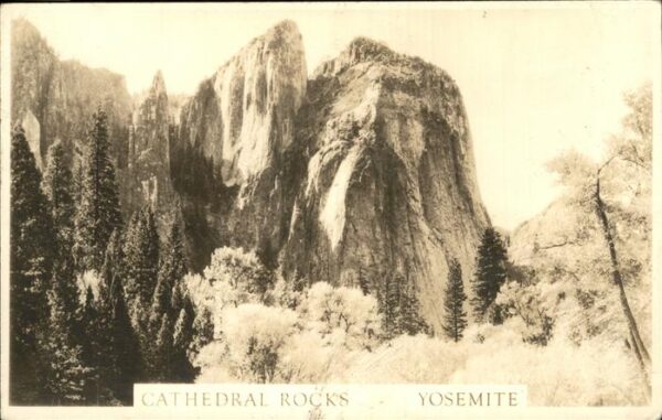 Yosemite National Park Cathedral Rochs