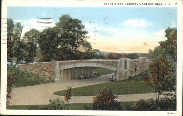 Ossining Bronx River Parkway