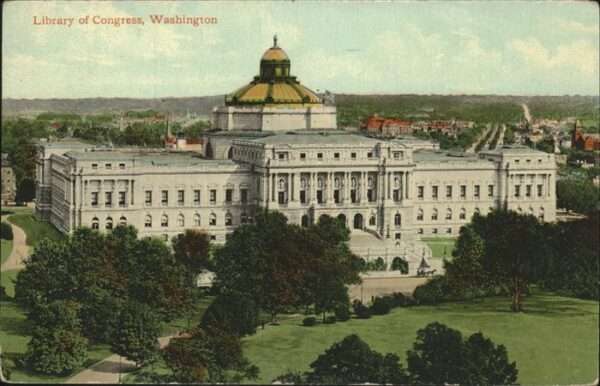 Washington DC Library of Congress