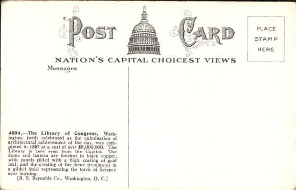 Washington DC Library of Congress – Bild 2