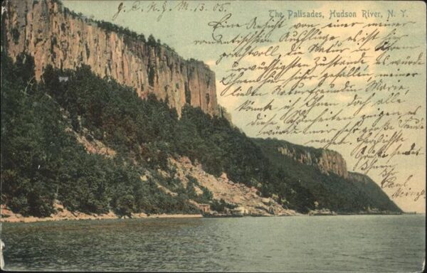 New York City Palisades Hudson River