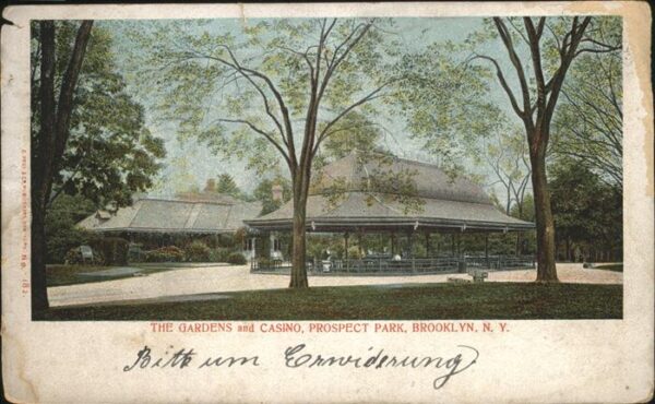 Brooklyn New York Gardens Casino Prospect Park