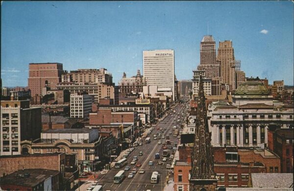 New Jersey Broad Street North Newark Autos