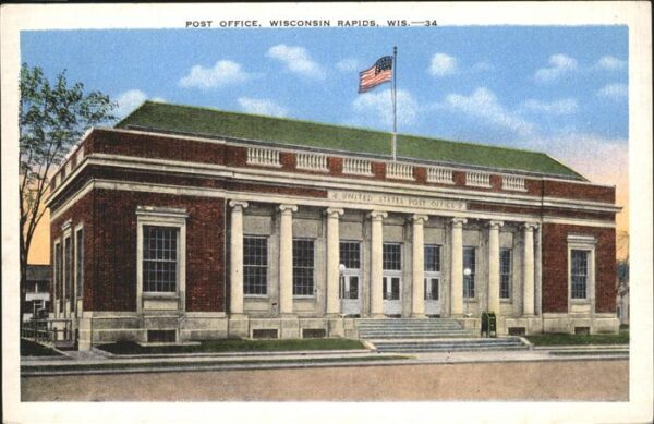 Wisconsin Rapids Post Office