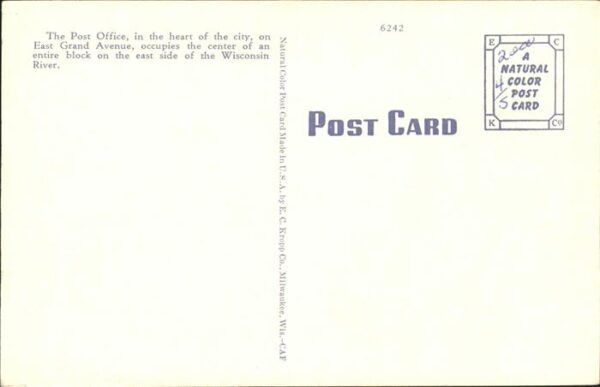 Wisconsin Rapids Post Office – Bild 2